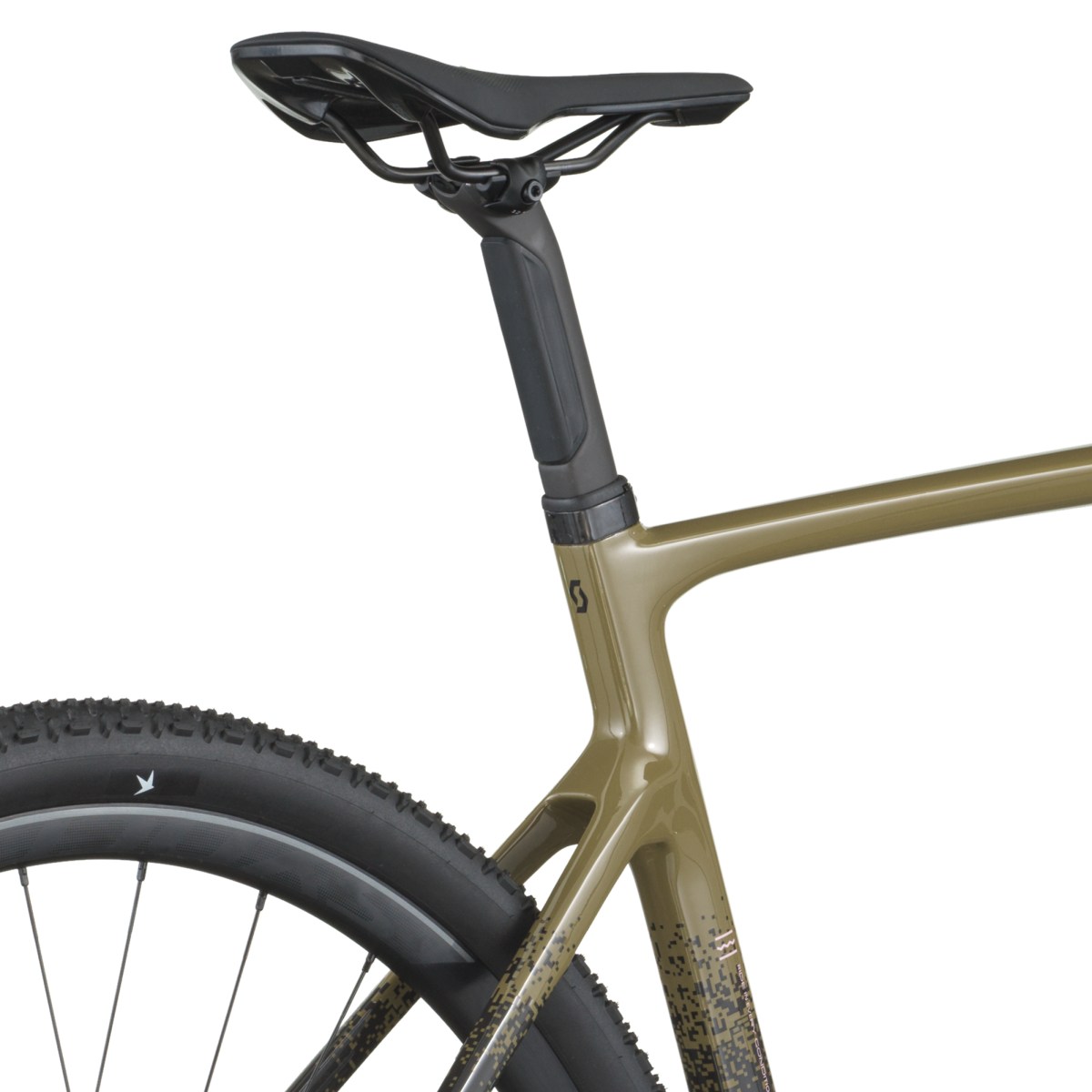 Scott Addict Gravel 40 Carbon Fahrrad khaki grün 2026