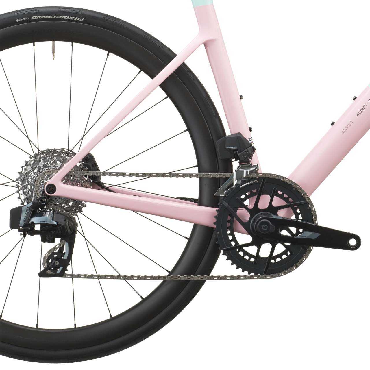 Scott Addict RC 25 Carbon Rennrad gelato blau/gelato pink 2027