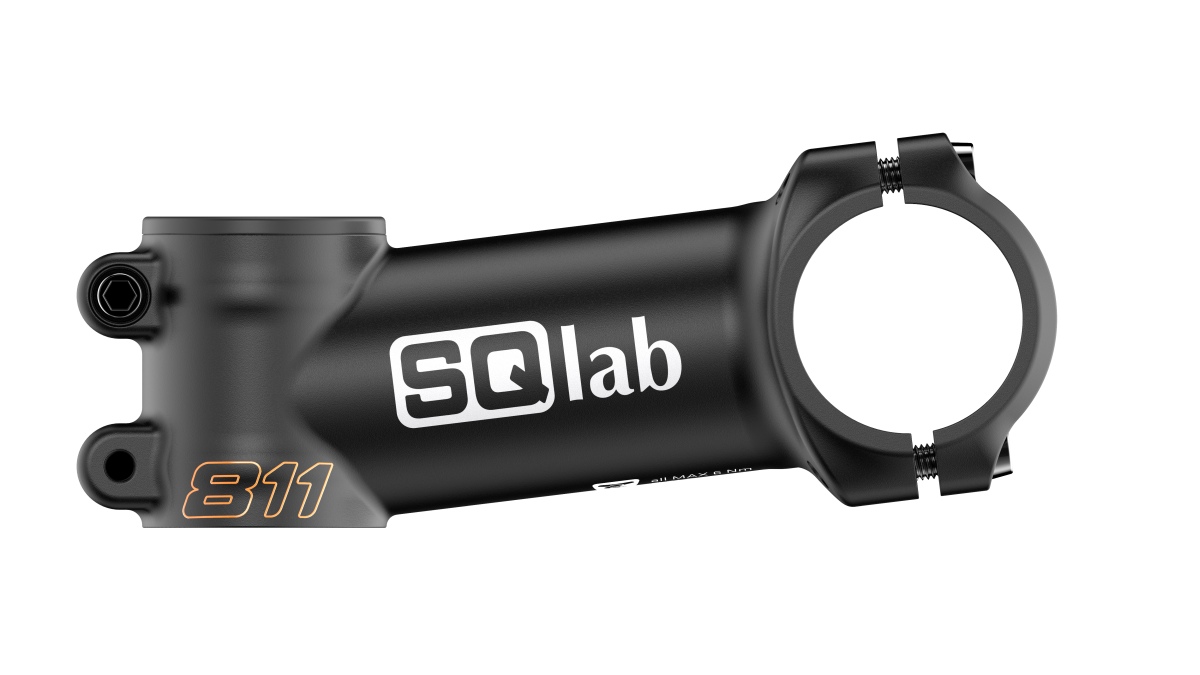 SQlab 811 2.1 MTB Tech / Trail E-Bike Fahrrad Vorbau 31.8mm / 7° schwarz