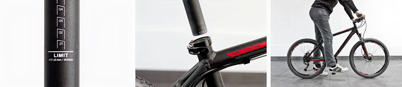 Fahrradmontage
