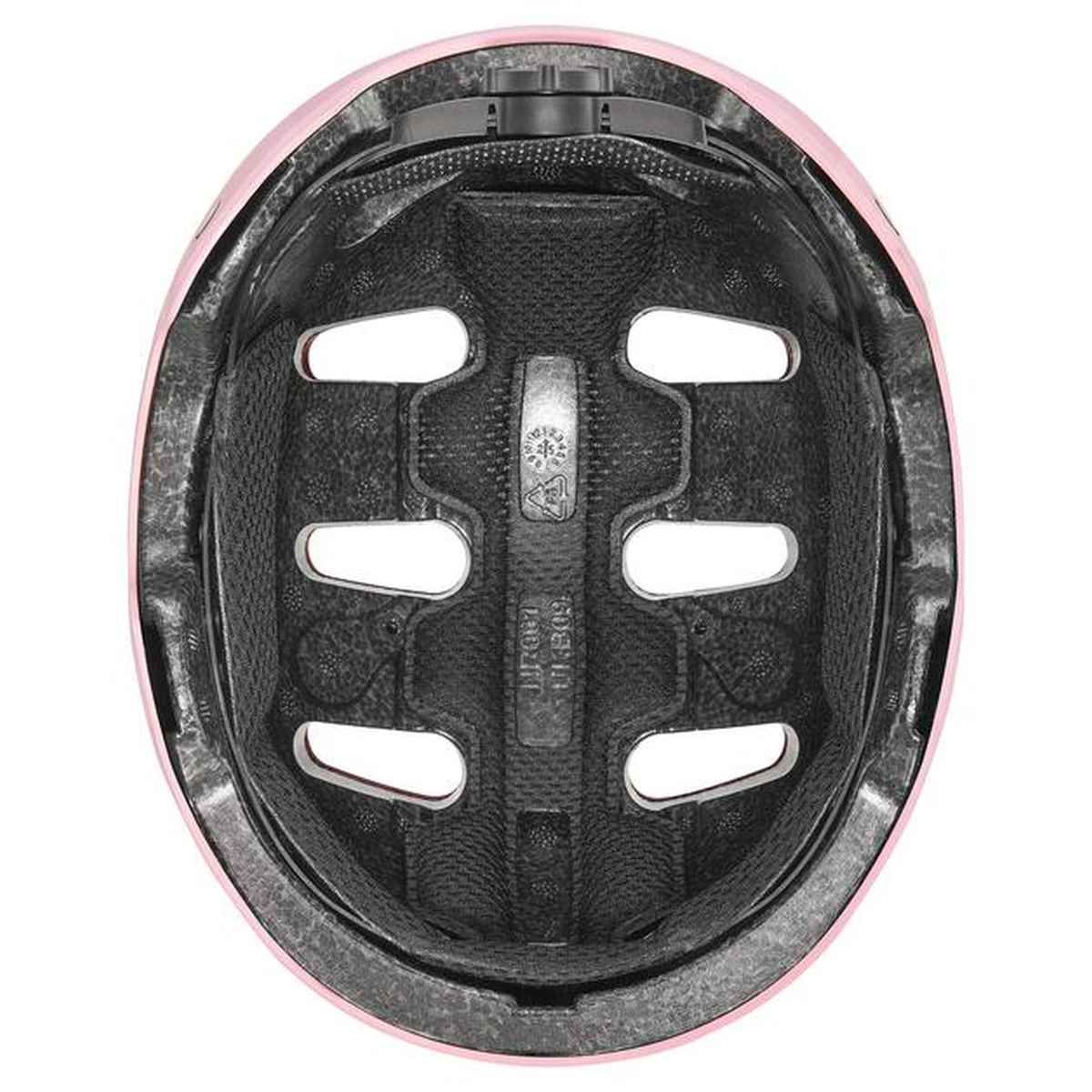 uvex Kid 4 Kinder Fahrrad Helm mat rot 2027