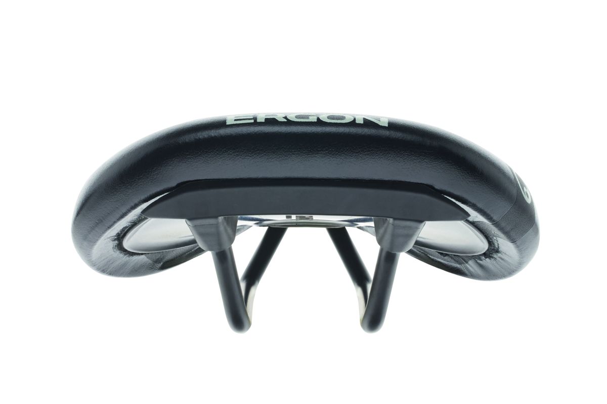 Ergon SM E-Mountain Sport ergonomischer Damen E-Bike Fahrrad Sattel schwarz