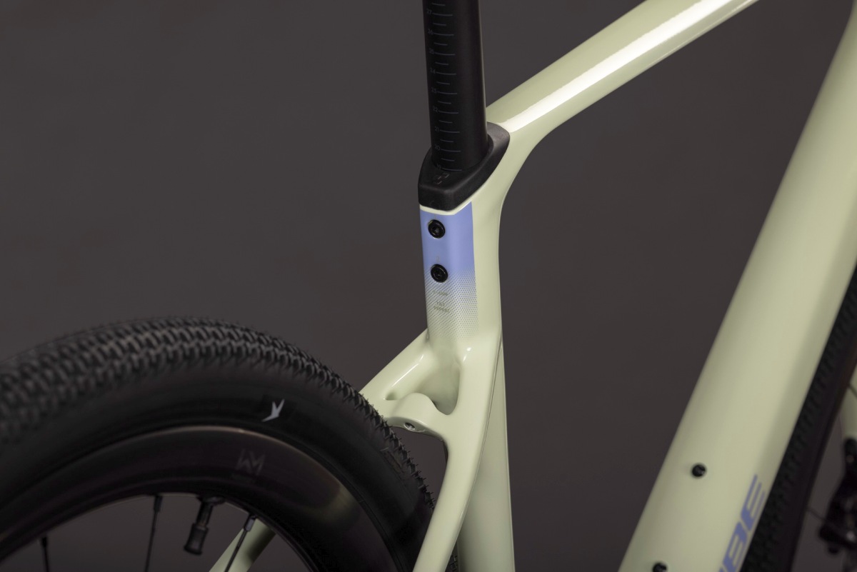 Cube Nuroad C:62 Pro Carbon Gravelbike mellowyellow/lilac 2027