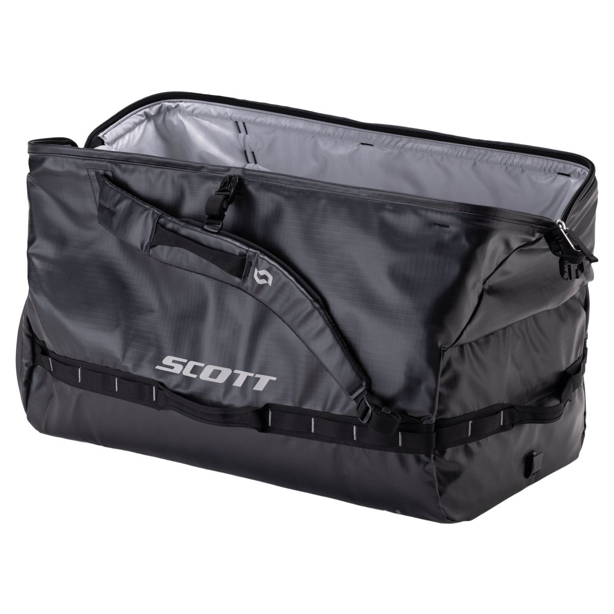 Scott Duffel Bag Travel 60 Reisetasche schwarz/grau