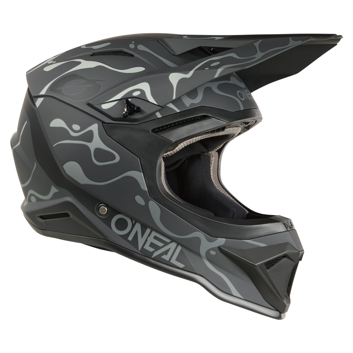 ONeal 1SRS Splash Motocross Enduro MTB Helm schwarz/grau 2027
