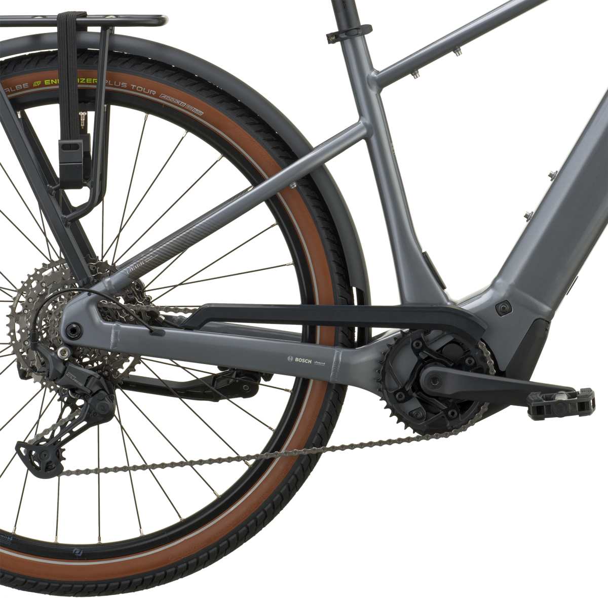 Bergamont Horizon Sport 10 29'' E-Bike Trekking Pedelec chrome silberfarben 2027