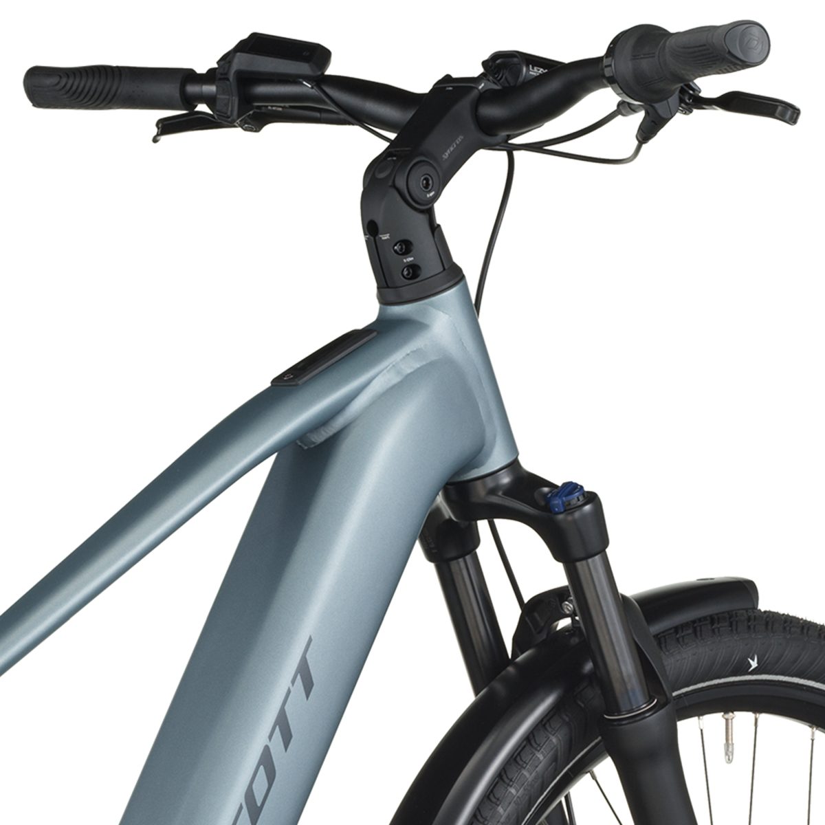 Scott Sub Tour 40 E-Bike Trekking Pedelec hematide blau 2026