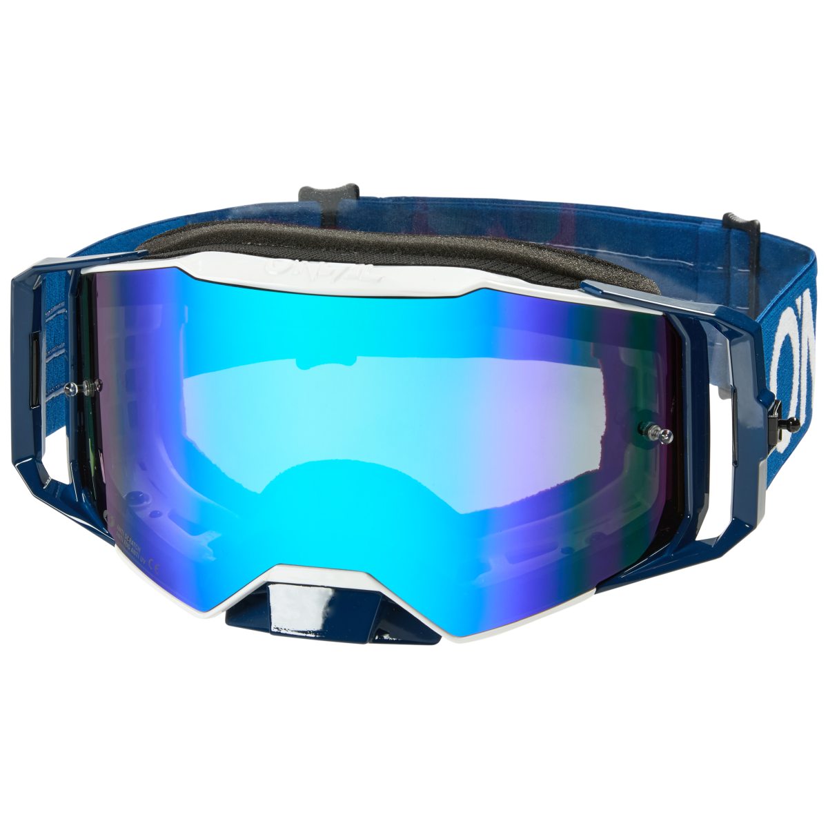 O'Neal B55 Cram Goggle MX DH Brille blau/weiß/radium blau Oneal