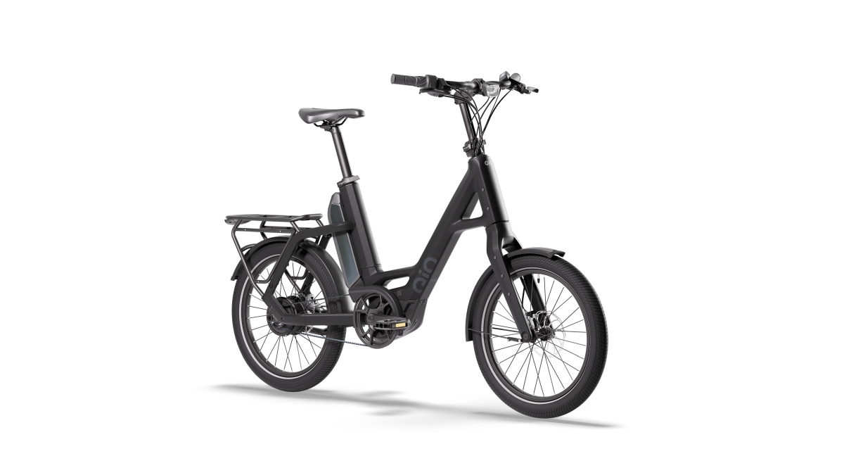 QIO Compact PE Enviolo TR 20'' E-Bike Pedelec night black 2026