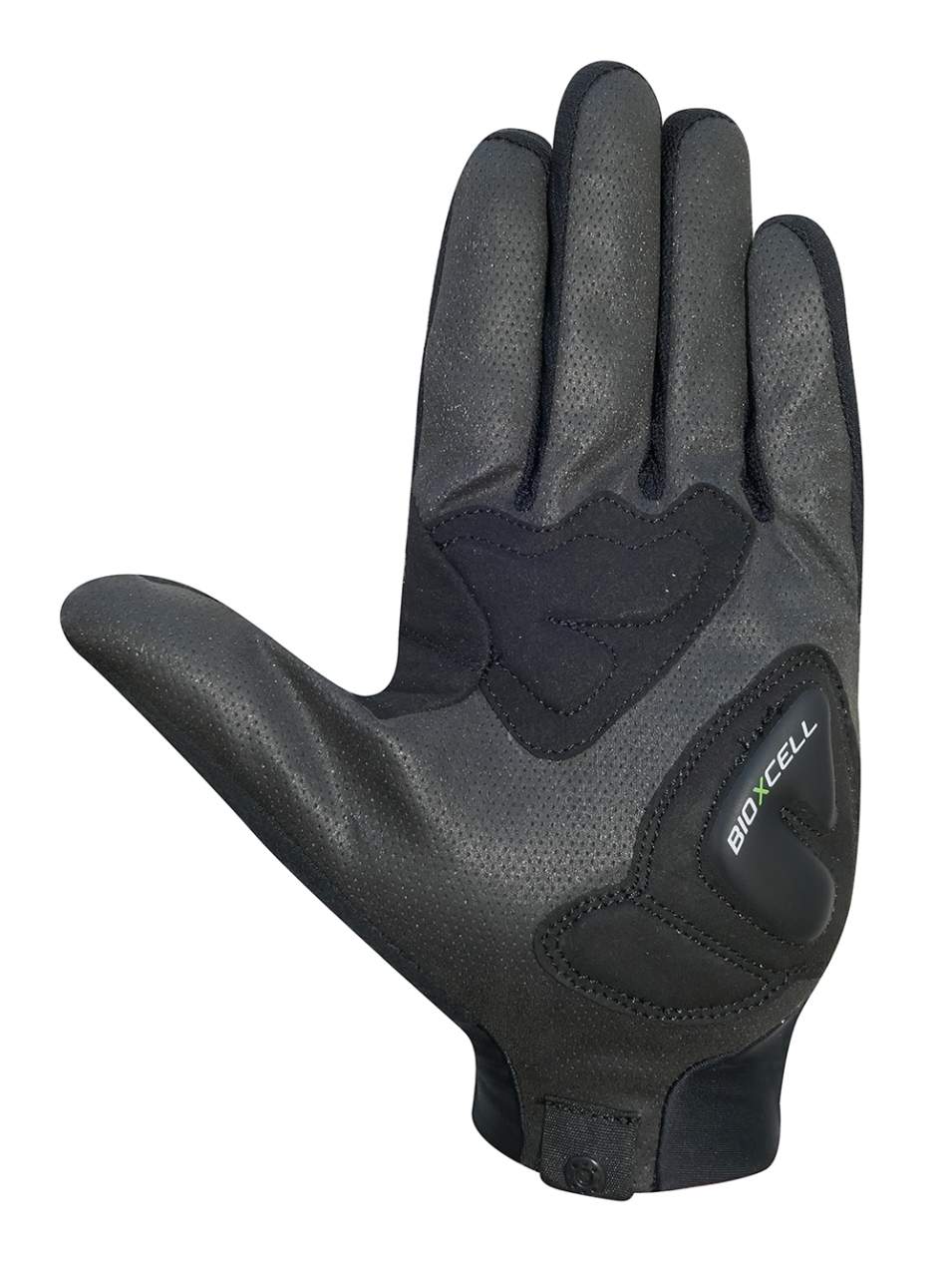 Chiba BioXCell Touring Fahrrad Handschuhe lang schwarz 2027