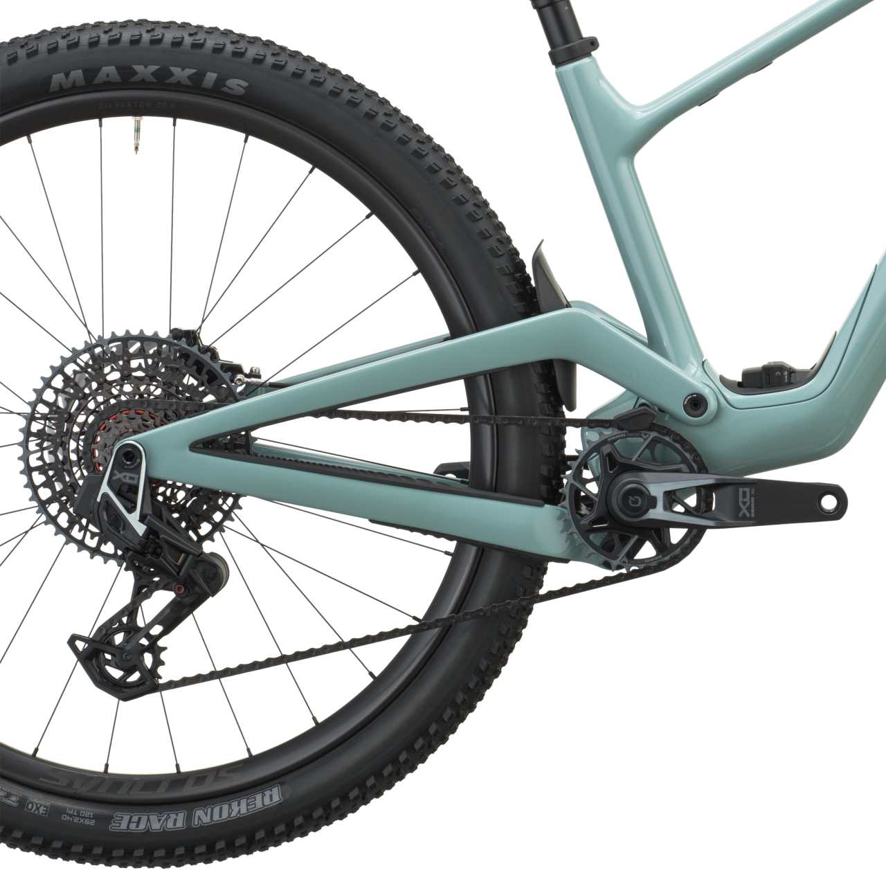 Scott Spark DC 10 29'' Carbon MTB Fahrrad mist blau 2027