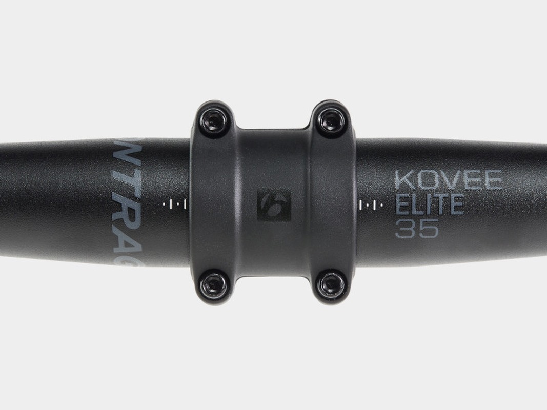 Bontrager Elite 35 MTB Fahrrad Vorbau 0° schwarz