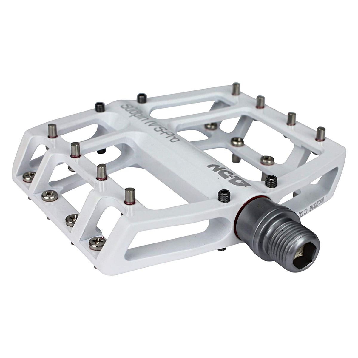 NC-17 Sudpin IV S-Pro CNC Alu Fahrrad Plattform Pedal weiß