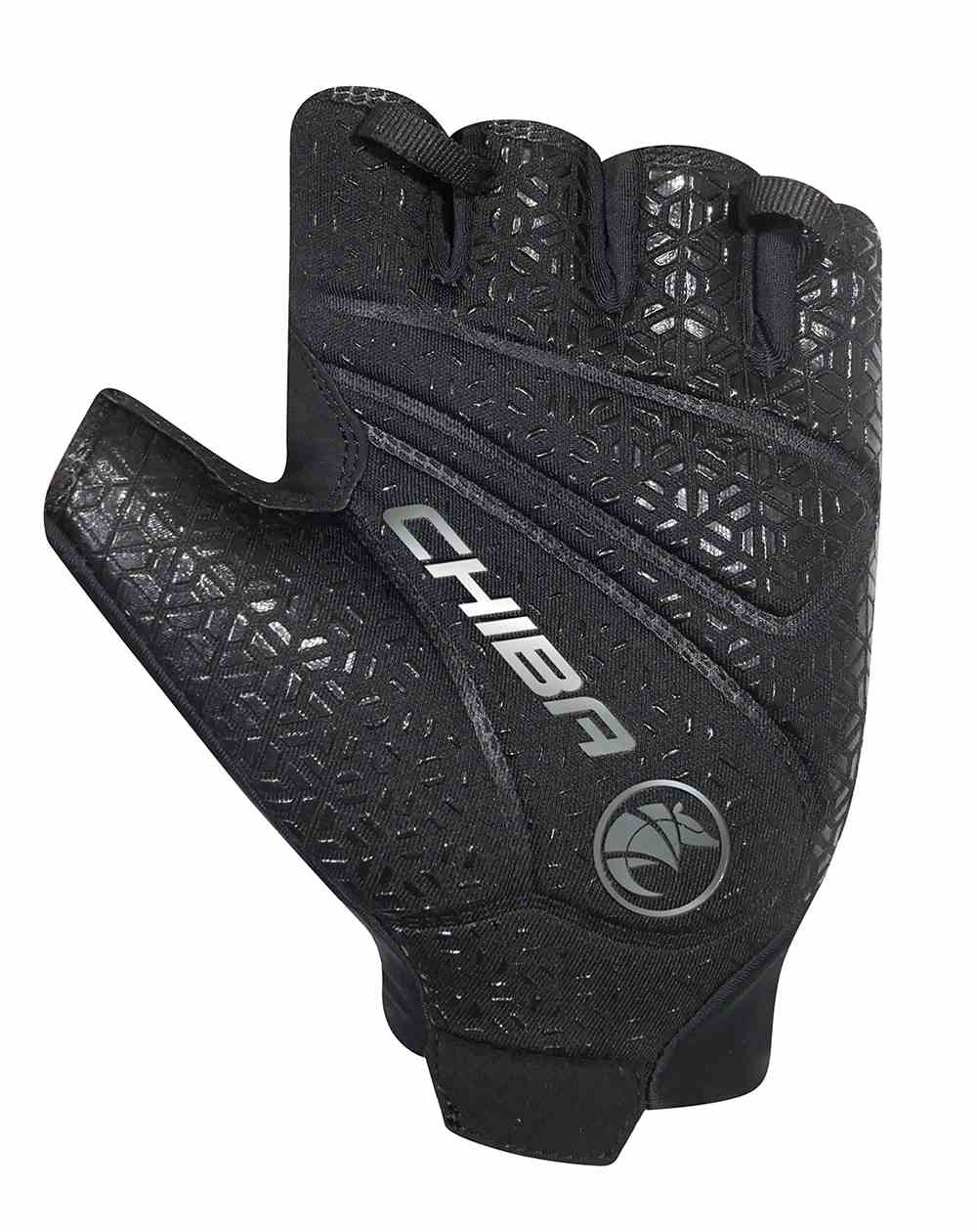 Chiba Pure Race II Fahrrad Handschuhe kurz weiß/schwarz 2027