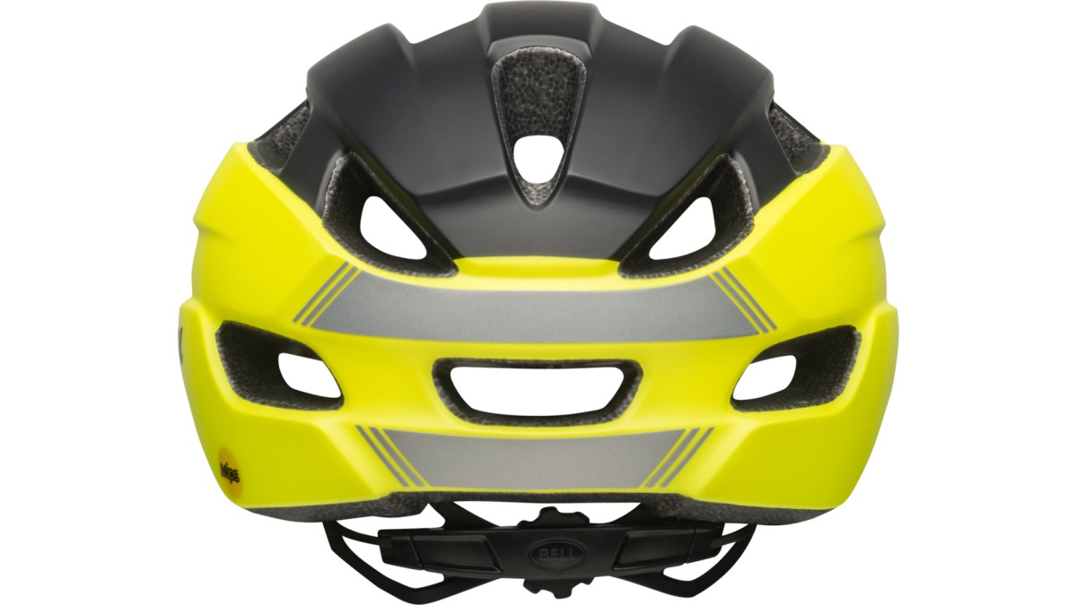 Bell Trace MIPS MTB / Trekking Fahrrad Helm matt schwarz/gelb 2025