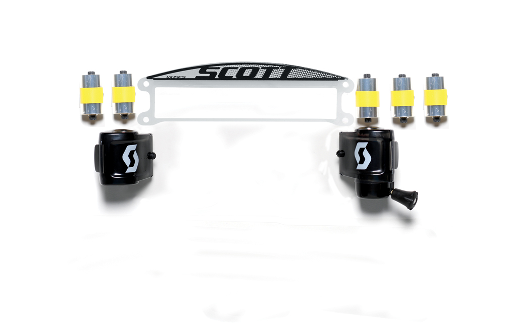 Scott Hustle Goggle WFS Works w/Antistick Film Kit