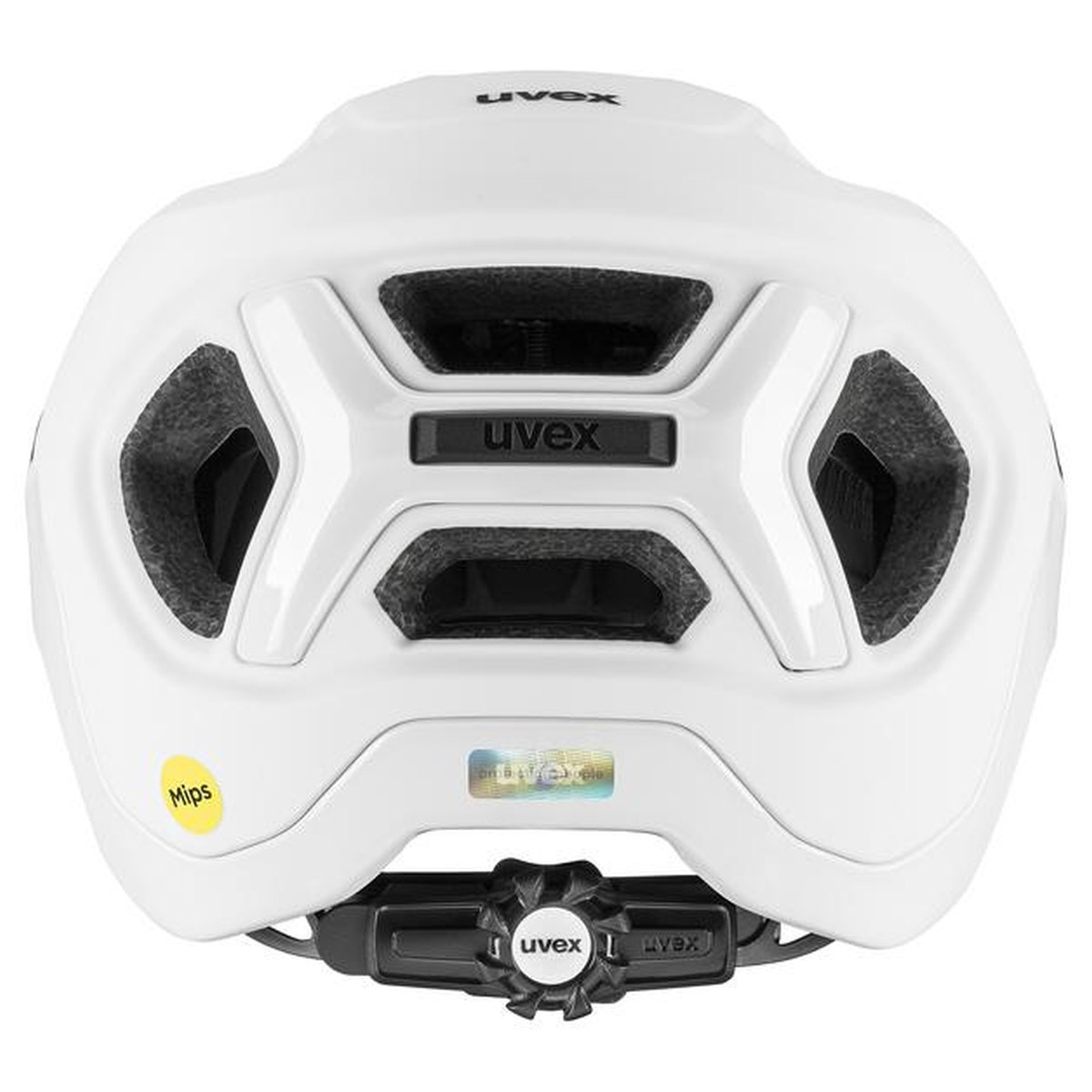 Uvex React MIPS MTB Fahrrad Helm matt weiß 2027