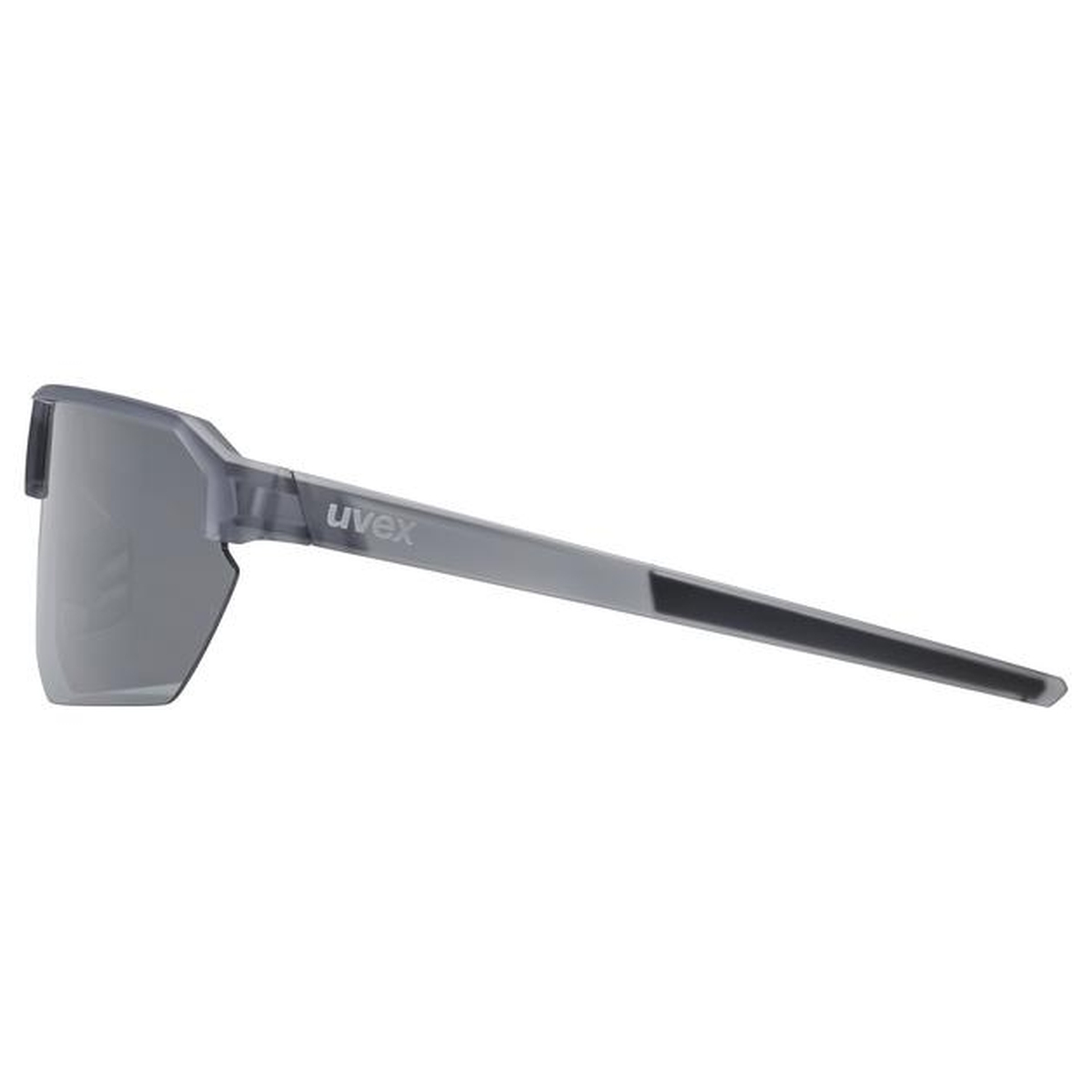 uvex Vectiv Set Fahrrad / Sport Brille matt smoke grau/smoke grau 2027