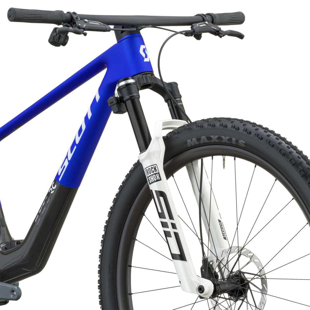 Scott Spark RC Team Issue 29'' Carbon MTB Fahrrad ultra blau/carbon schwarz 2027
