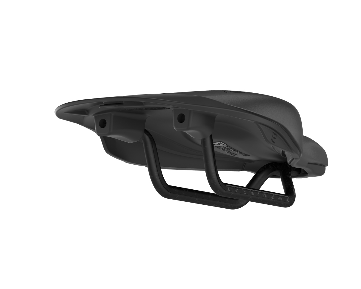 SQlab 613 Ergowave R Carbon Unisex Triathlon Fahrrad Sattel schwarz