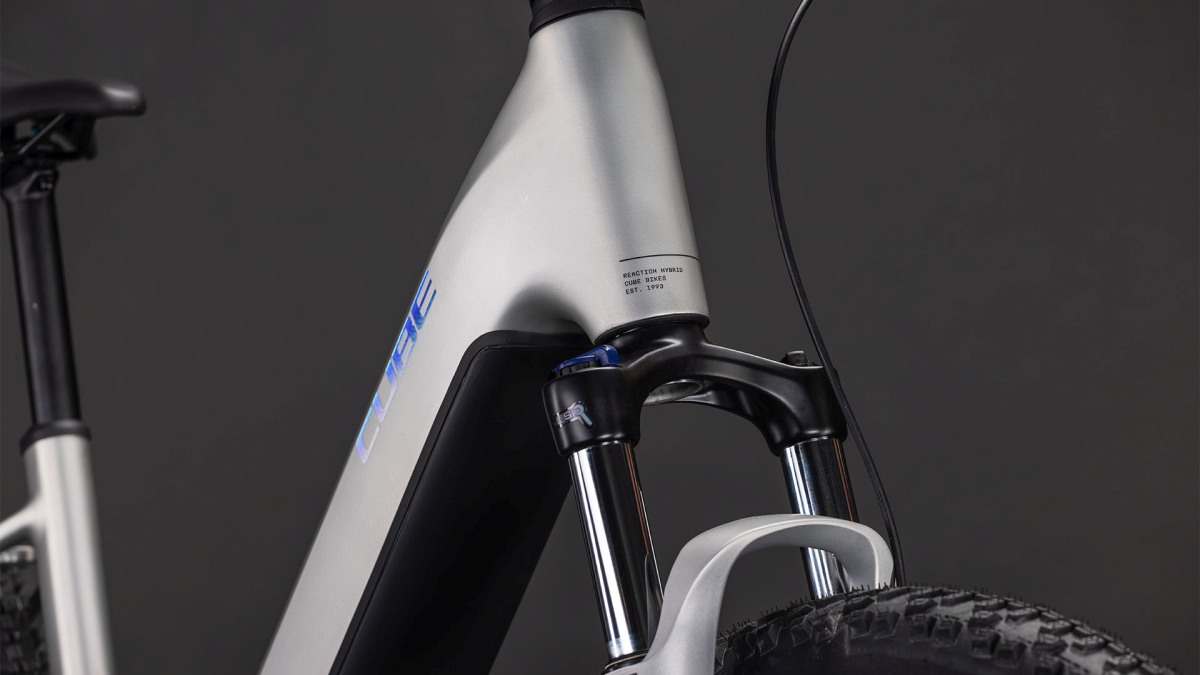 Cube Reaction Hybrid ONE 800 27.5'' Easy Entry E-Bike MTB Pedelec sleekgrey/prism 2026