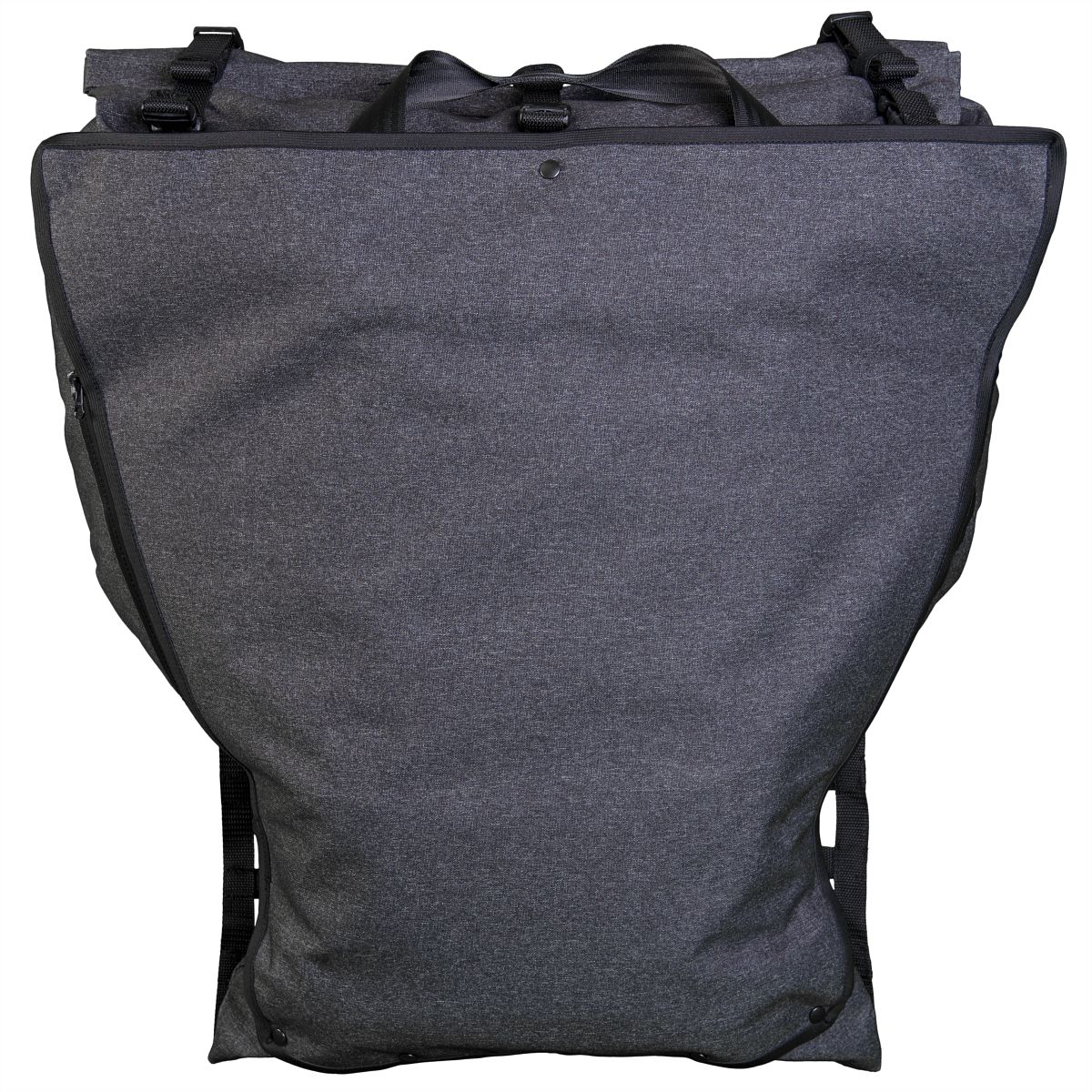 Bergamont LT Carrier Side Bag Seitentasche für E-Cargoville grau