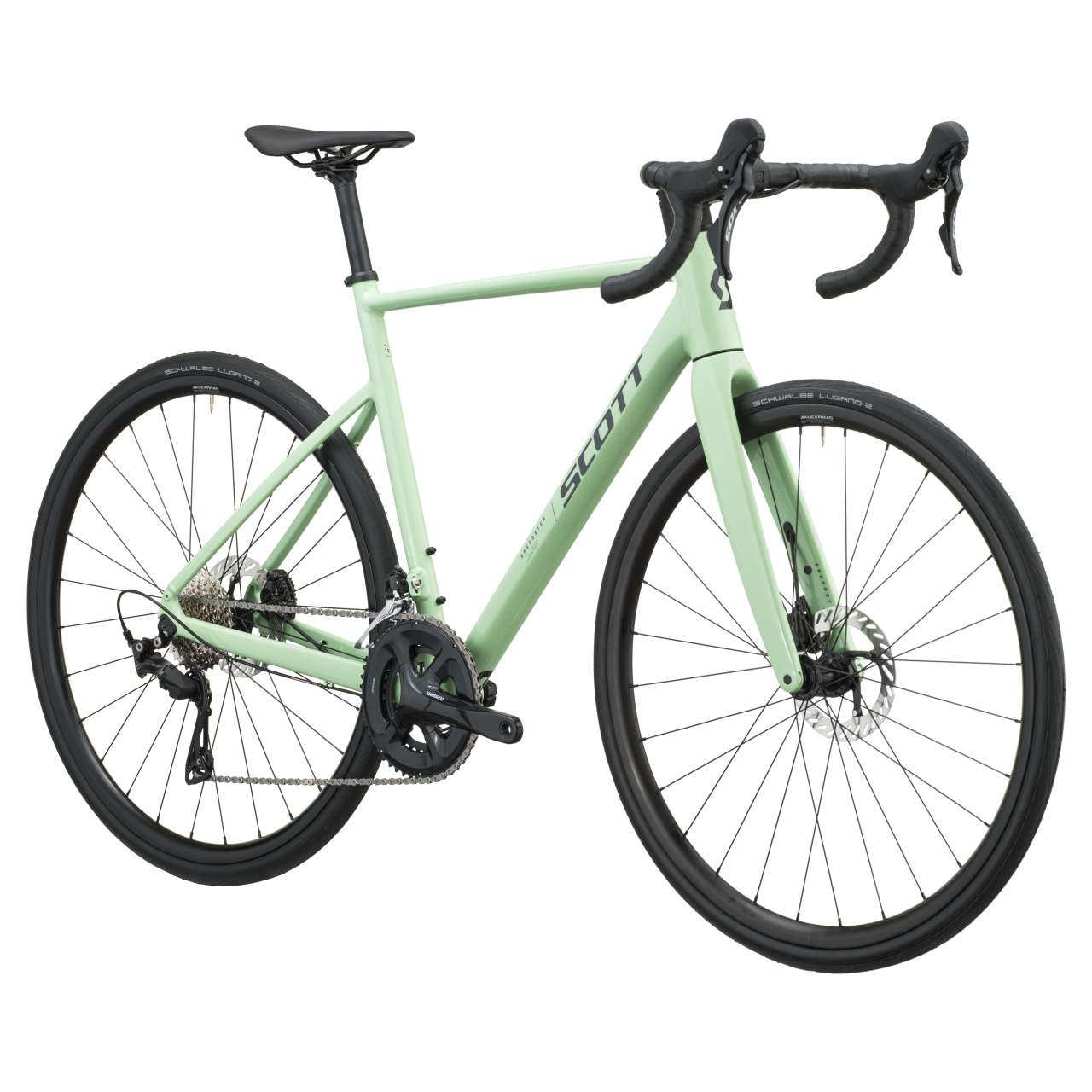 Scott Speedster 10 Rennrad pastel grün 2027