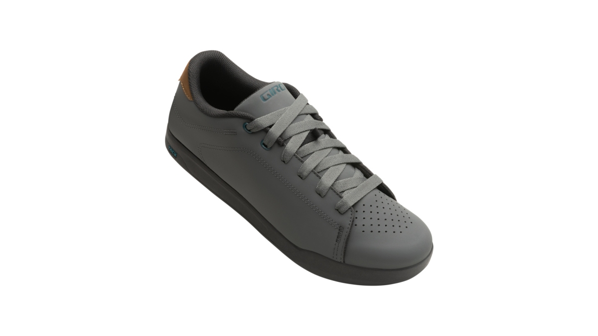 Giro Deed Youth Kinder Dirt Fahrrad Schuhe grau 2025