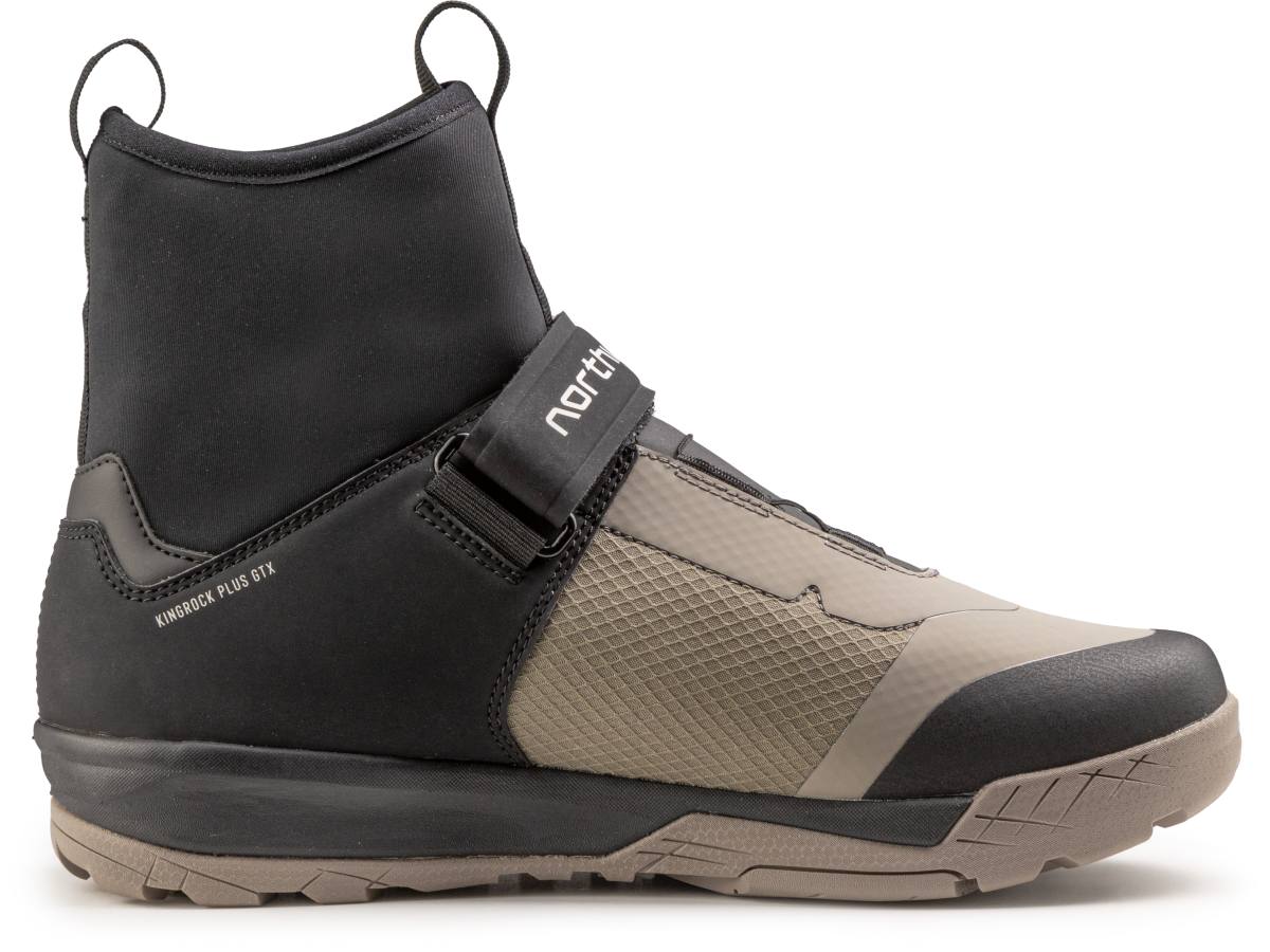 Northwave Kingrock Plus GTX MTB Fahrrad Winter Schuhe schwarz/sandfarben 2025