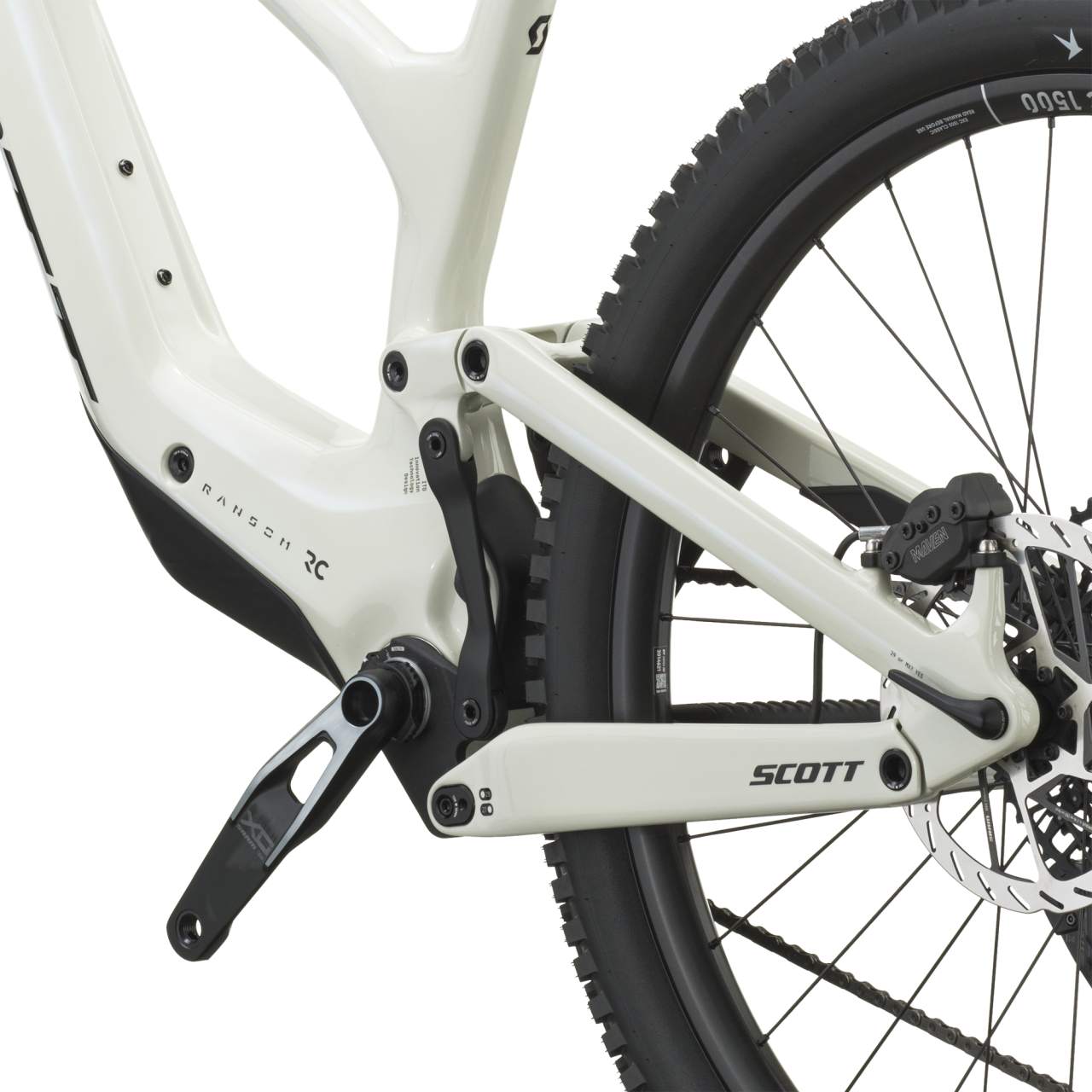 Scott Ransom RC 29'' Carbon MTB Fahrrad foggy grau 2027