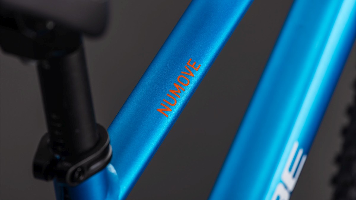 Cube Numove 180 18'' Kinder Fahrrad topasblue/nebula 2027