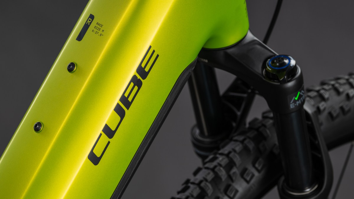 Cube Reaction Hybrid Race 800 27.5'' Easy Entry E-Bike MTB Pedelec lizard/black 2026