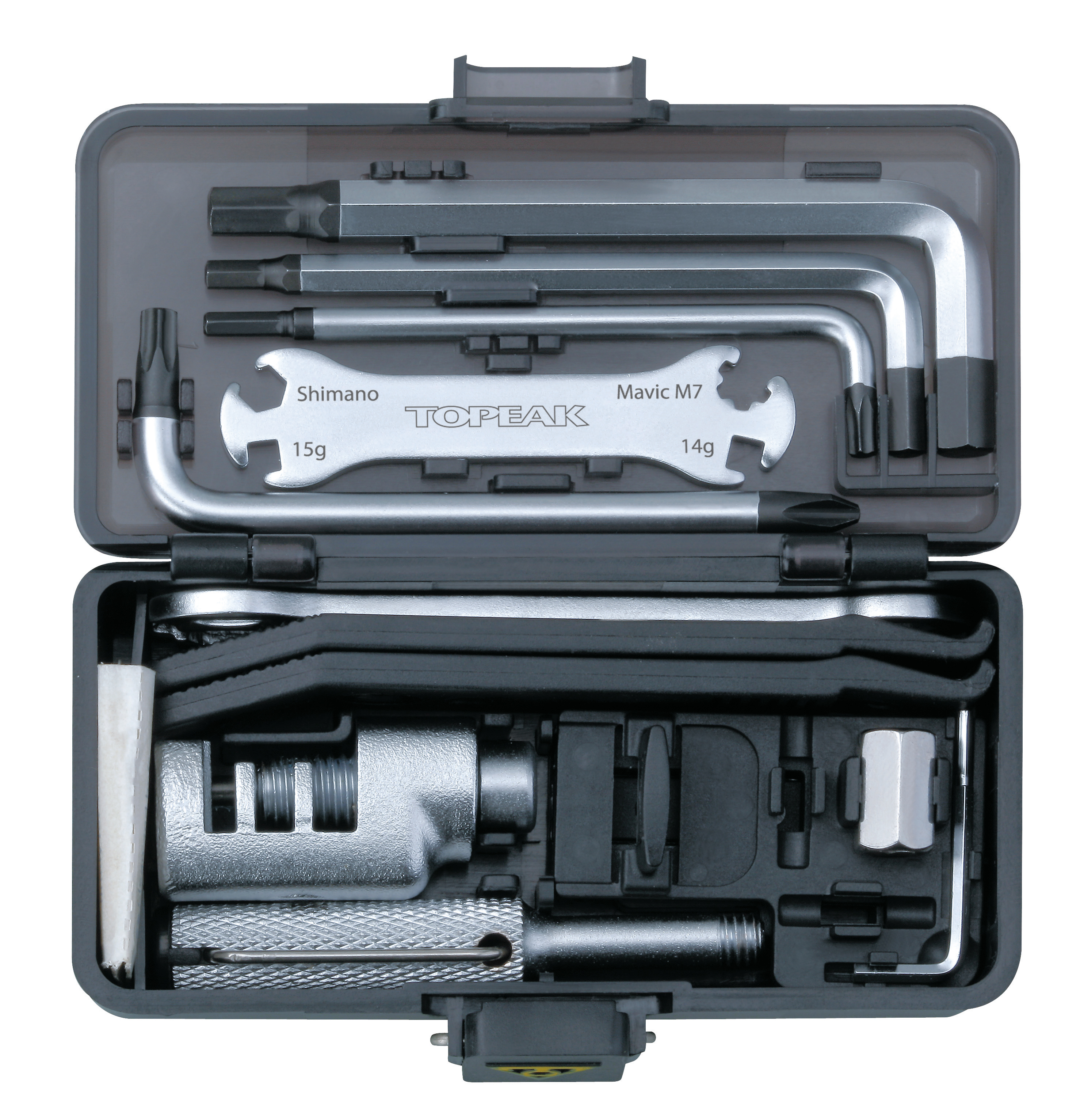 Topeak Survival Gear Box 2 Fahrrad Mini Werkzeug