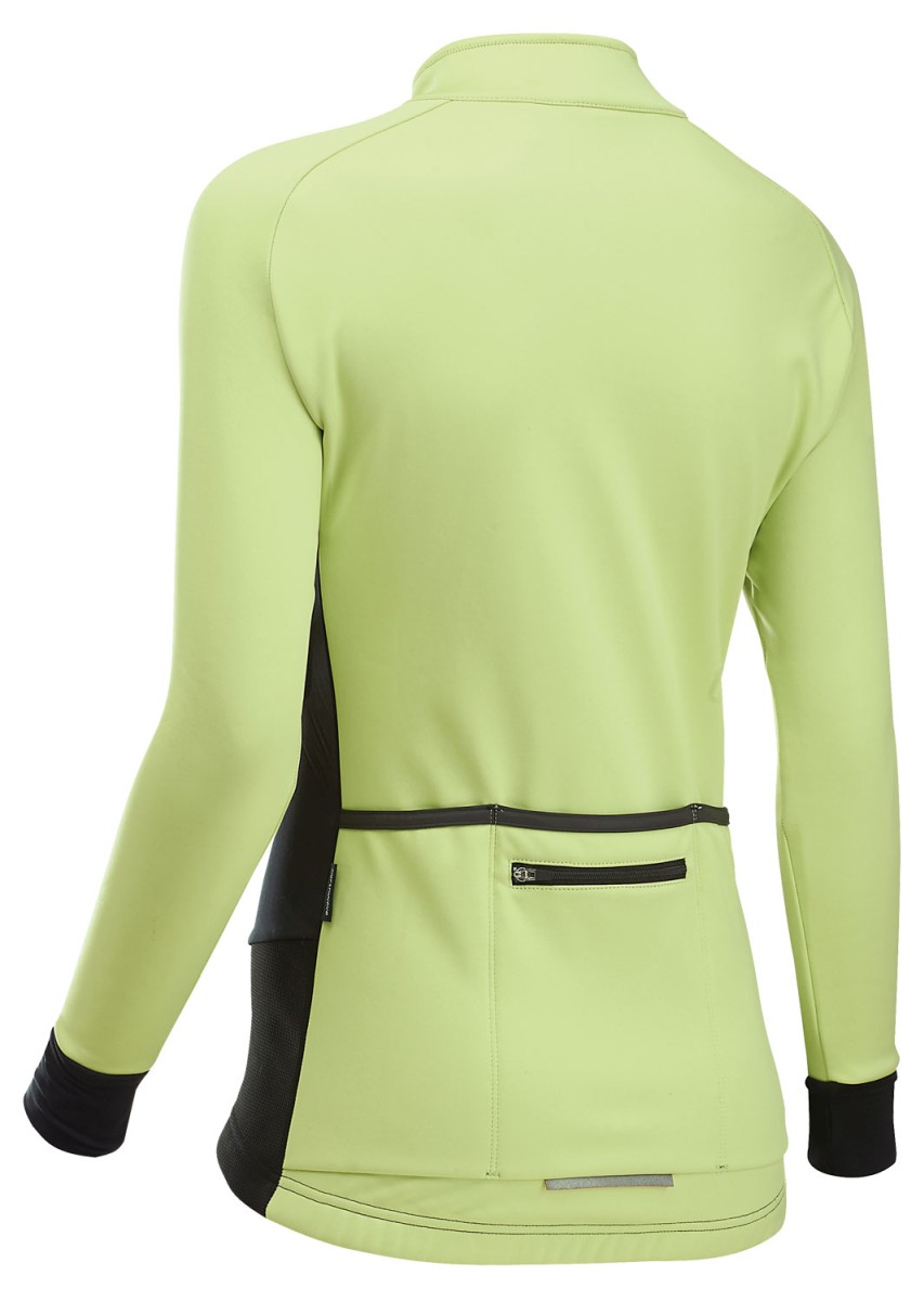 Northwave Reload Damen Fahrrad Regen/Winterjacke schwarz/grün 2027