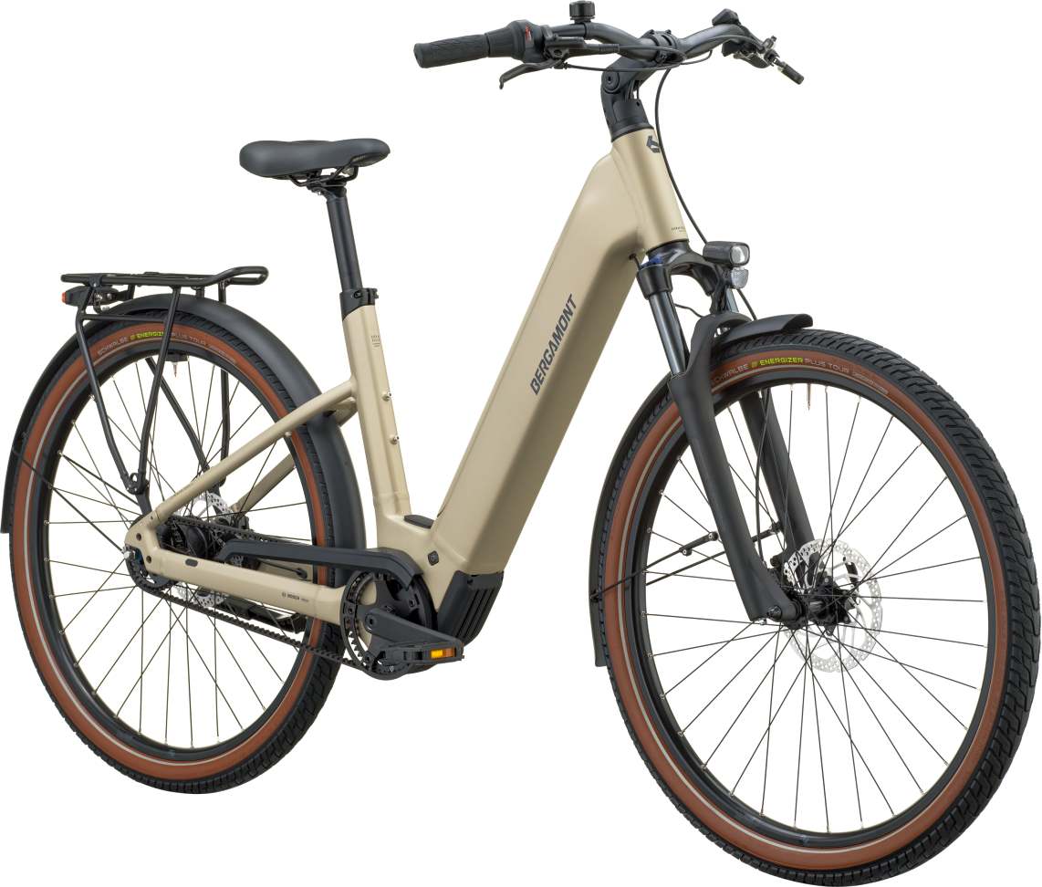 Bergamont Horizon Tour 20 Wave 29'' E-Bike Trekking Pedelec champagne beigefarben 2027