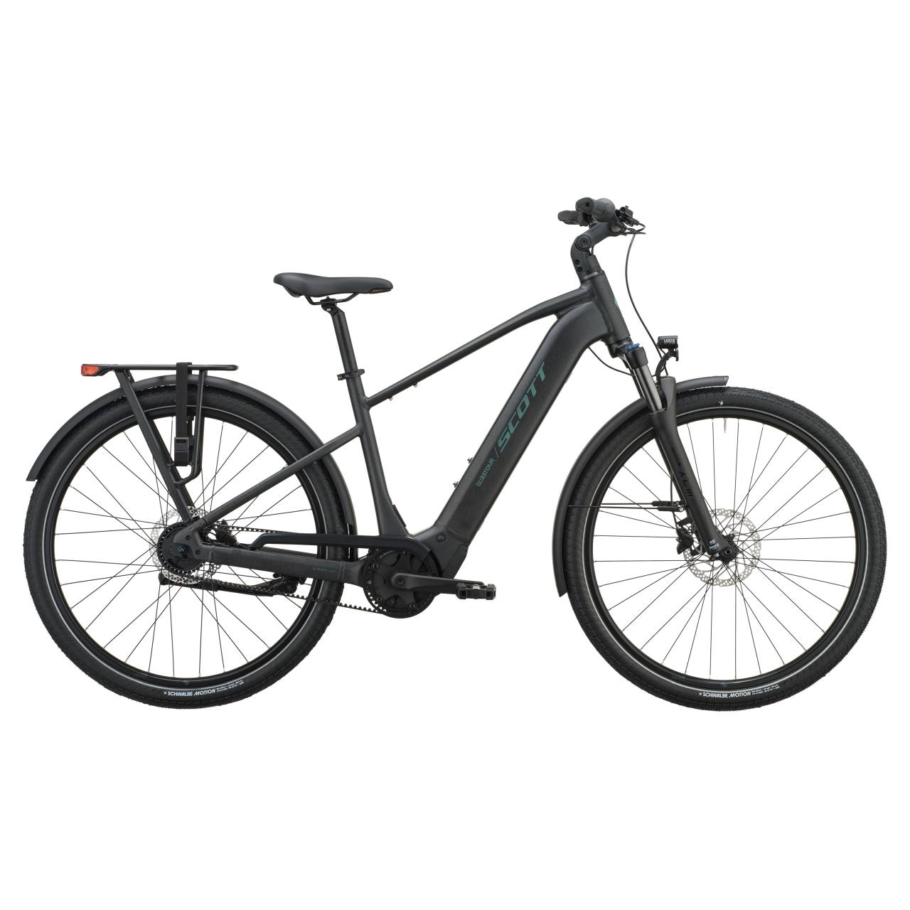Scott Sub Tour 20 E-Bike Trekking Pedelec granite schwarz 2027