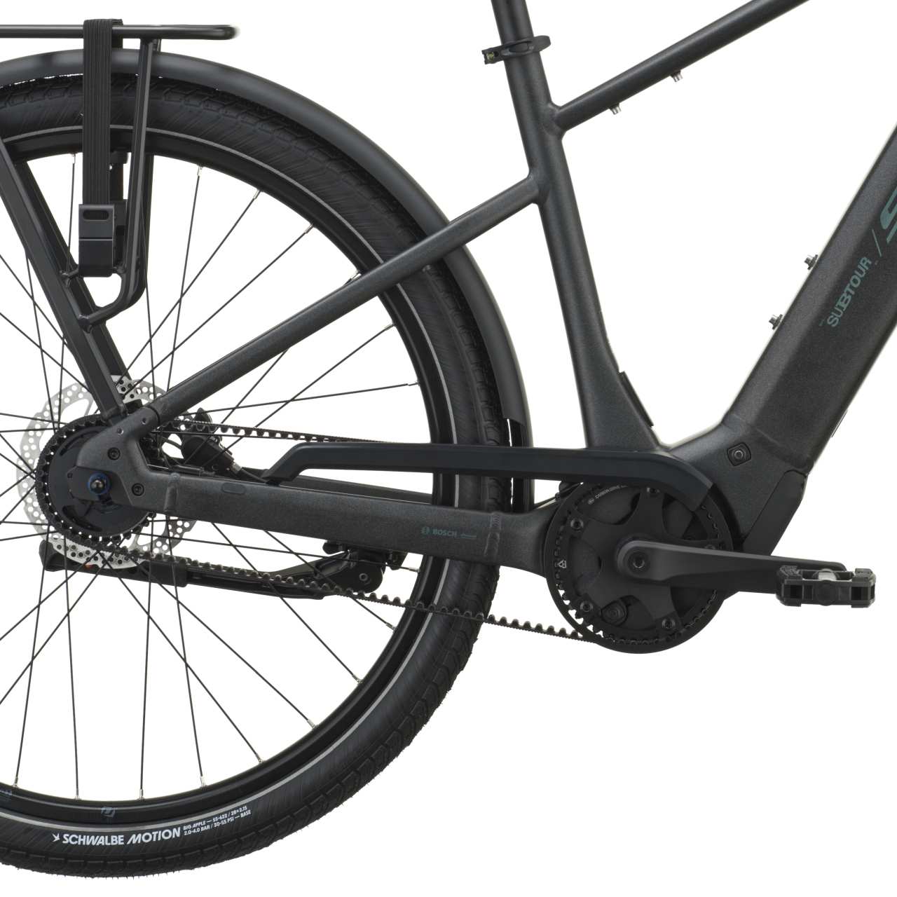 Scott Sub Tour 20 E-Bike Trekking Pedelec granite schwarz 2027