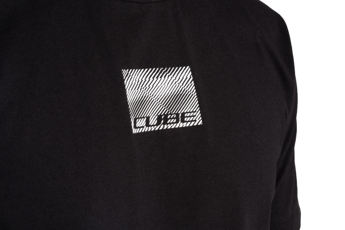 Cube Organic Grid Freizeit T-Shirt grau 2027