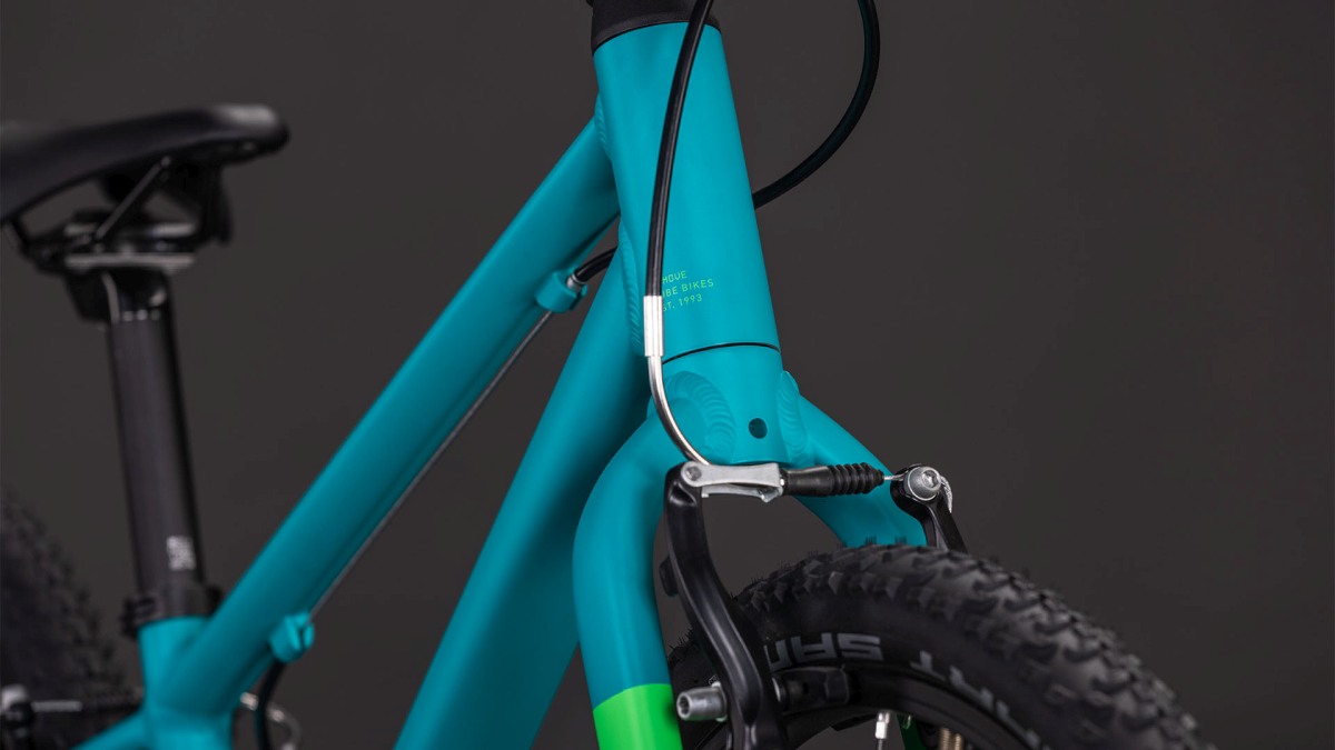 Cube Numove 180 18'' Kinder Fahrrad seagreen/green 2027