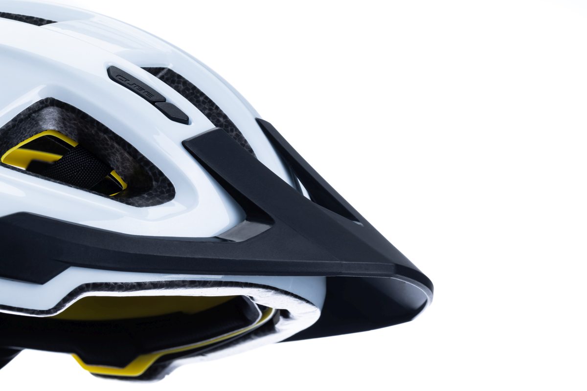 Cube Fleet All Terrain Fahrrad Helm weiß 2027