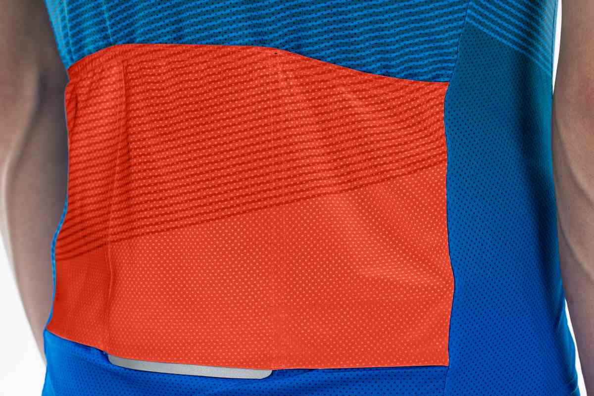 Cube Teamline CMPT Fahrrad Trikot kurz blau/rot 2027