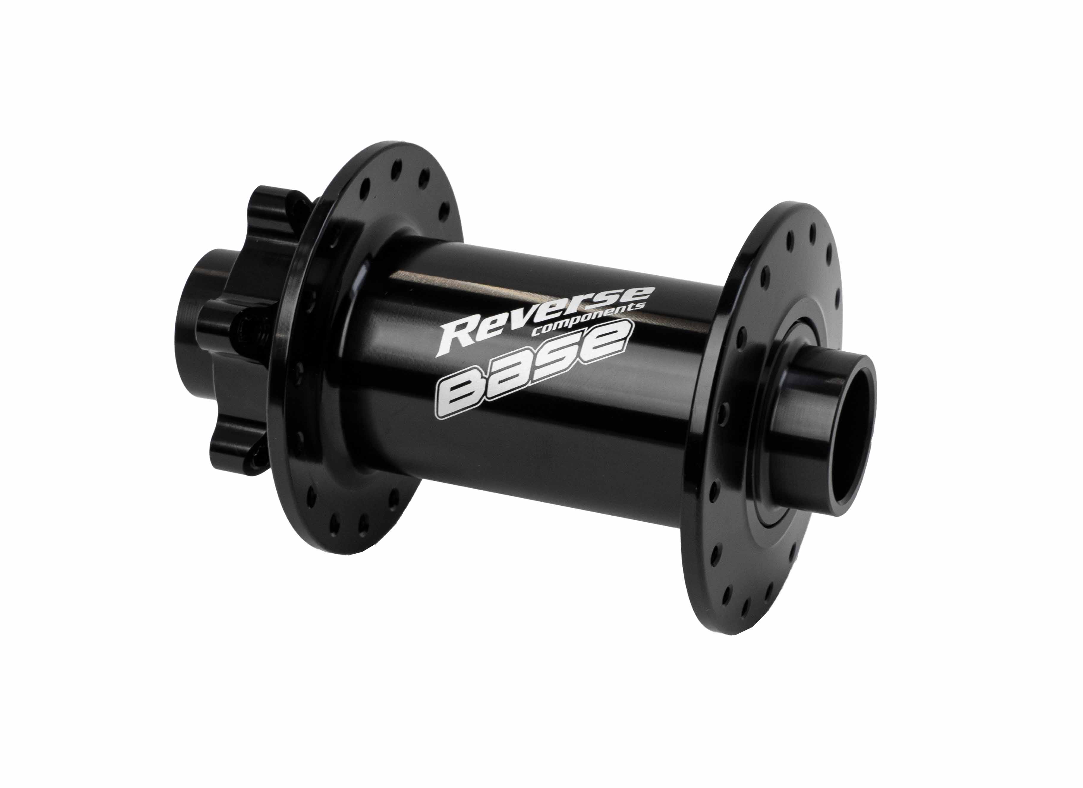 Reverse Base Super Boost Disc 32H 110/20mm MTB Vorderradnabe schwarz