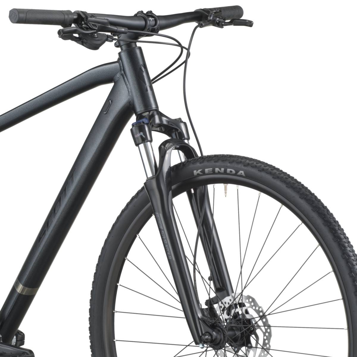 Scott Sub Cross 10 Trekking Fahrrad granite schwarz 2027