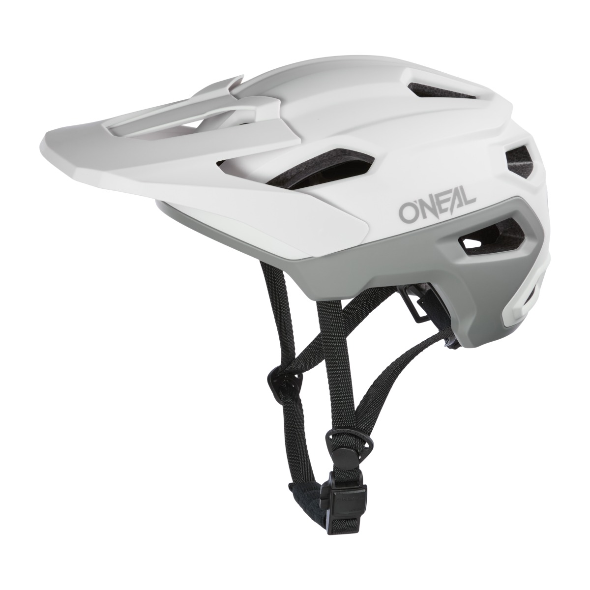 O'Neal Trailfinder Evo All Mountain MTB Fahrrad Helm weiß/grau 2027 Oneal