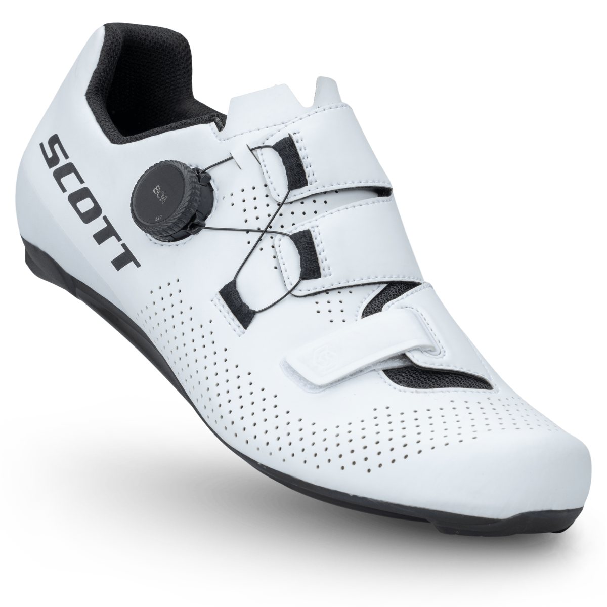Scott Road Team Boa Rennrad Fahrradschuhe schwarz/weiß 2027