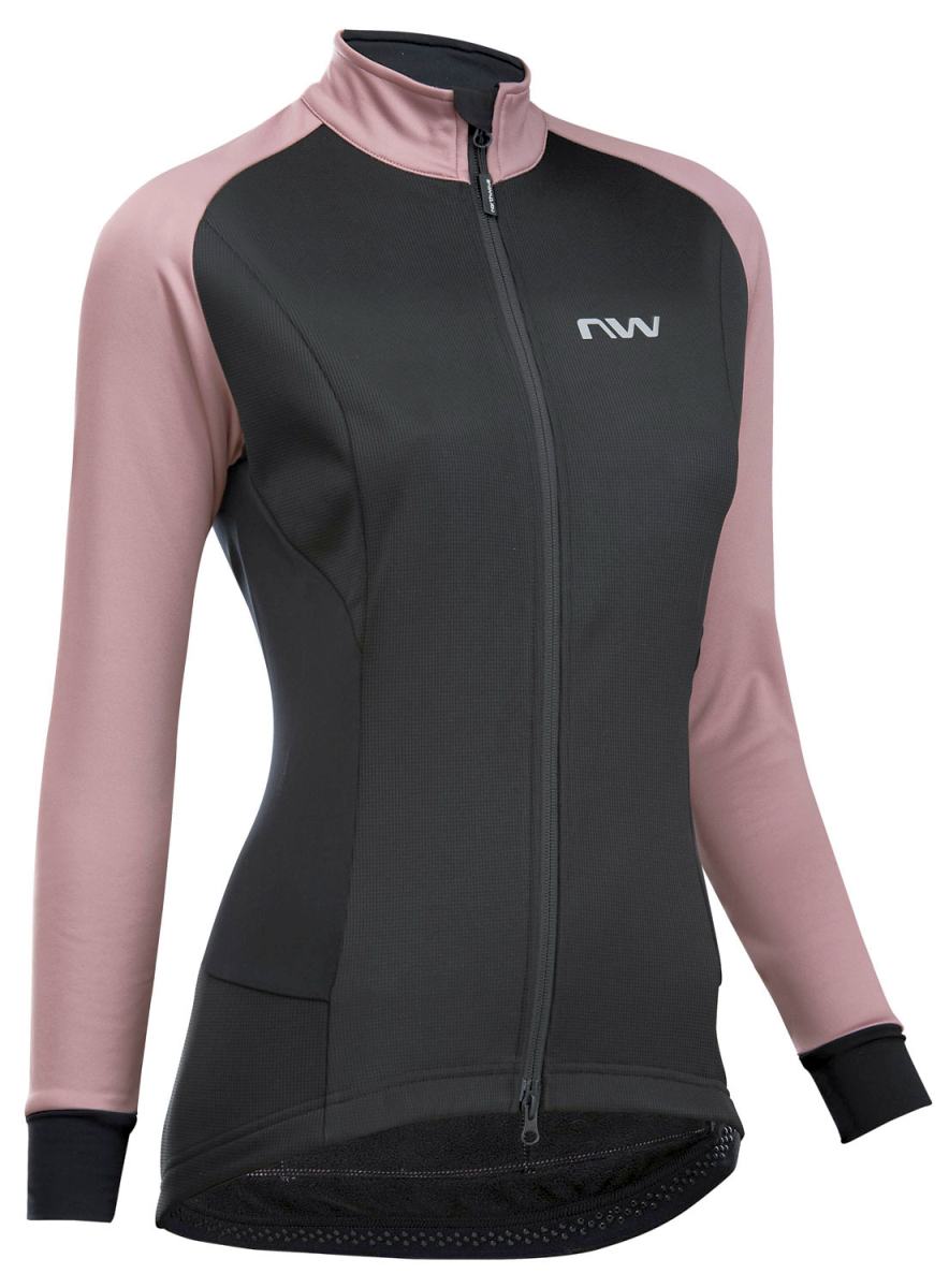 Northwave Reload Damen Winter Fahrradjacke pink/schwarz 2027