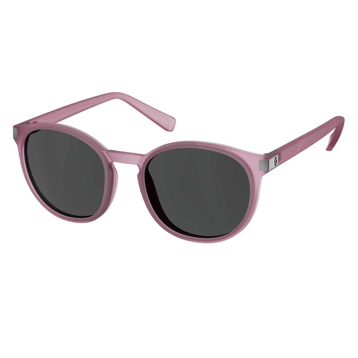 Scott Riff Freizeit Sonnenbrille light pink/AMP grau S3