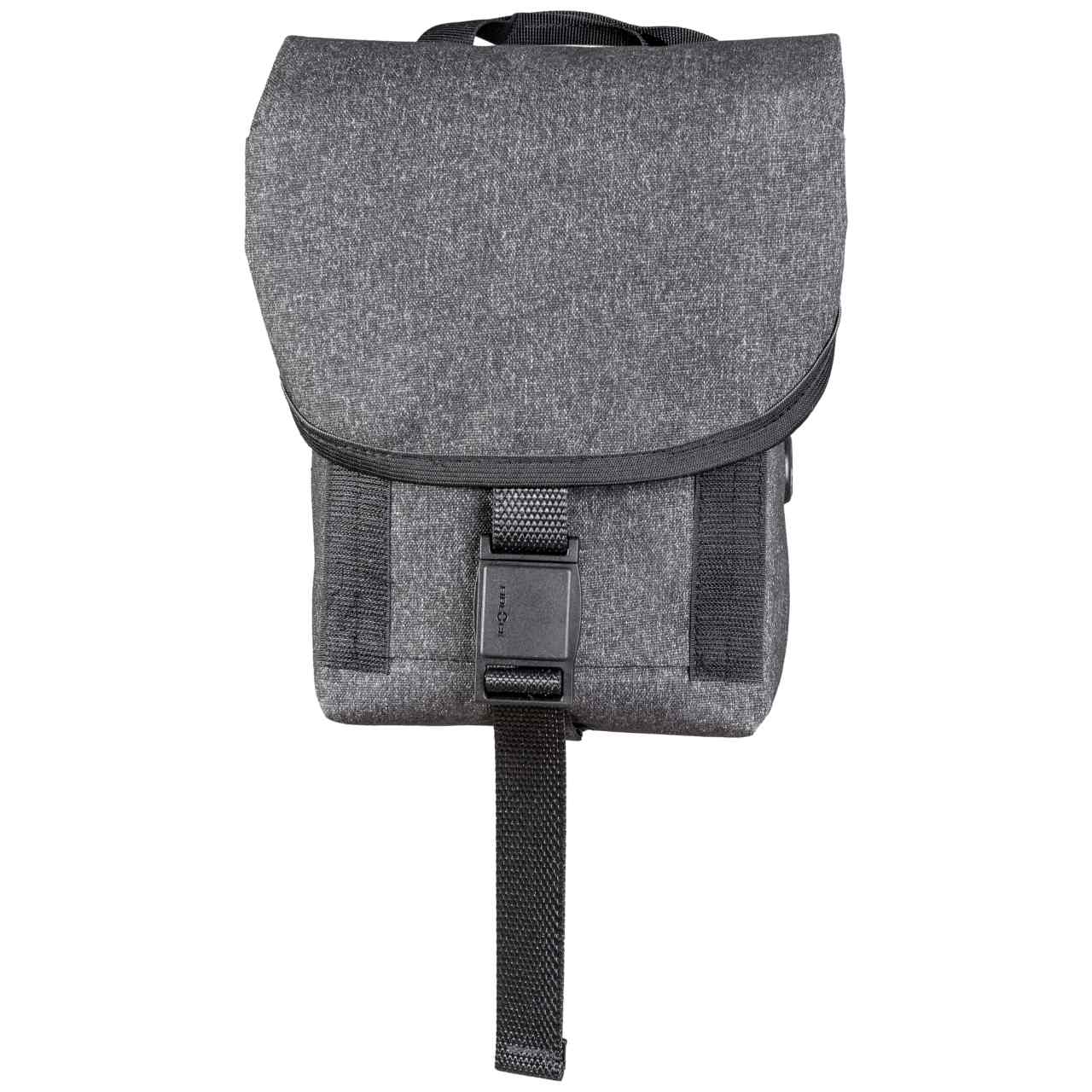 Bergamont LJ Back Panel Bag Gepäckträgertasche für E-Cargoville LJ grau