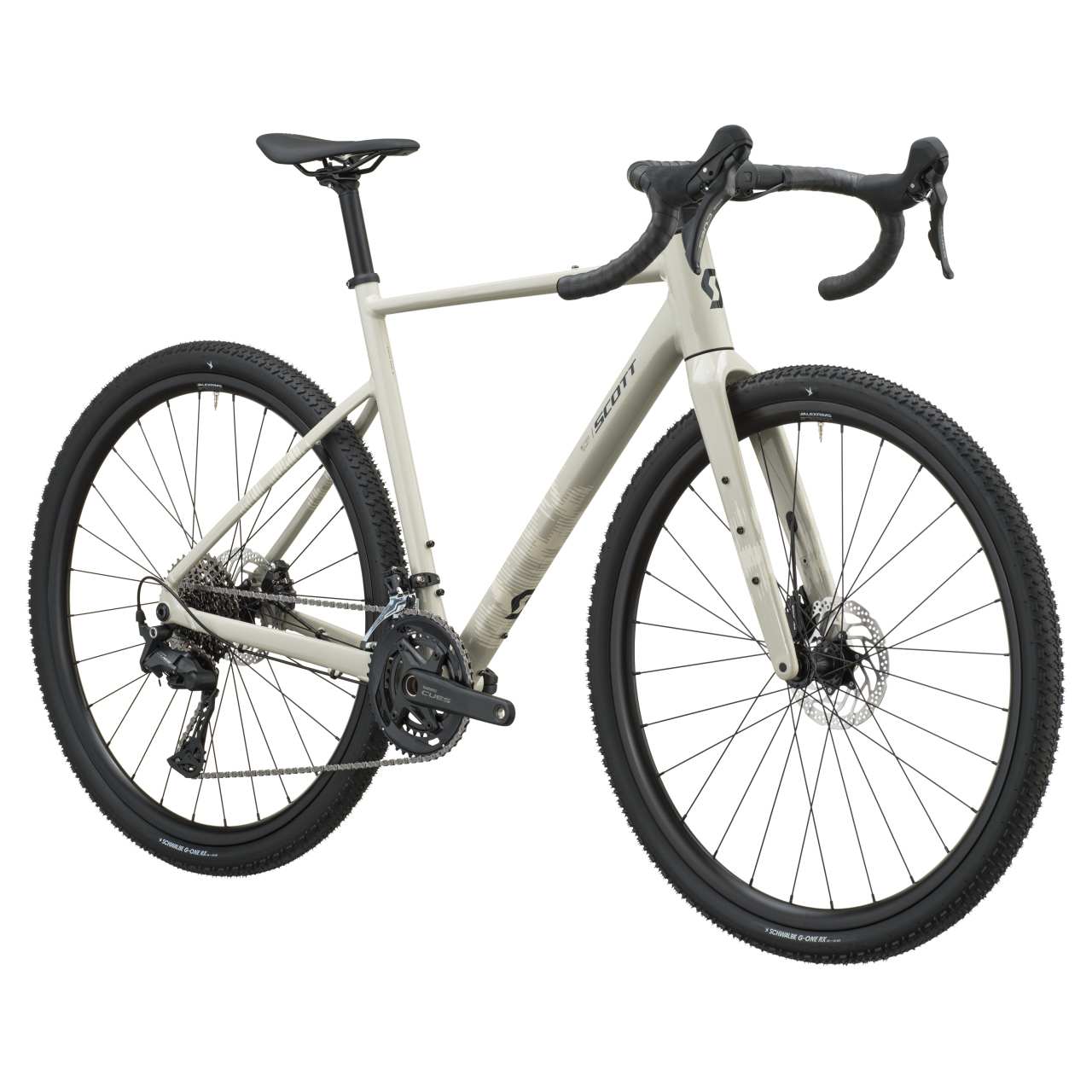 Scott Speedster Gravel 30 Gravel Fahrrad agate grau 2027