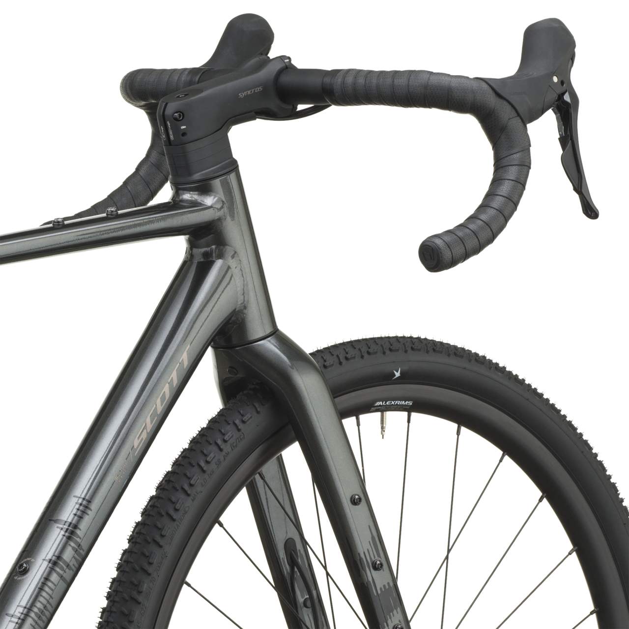Scott Speedster Gravel 40 Gravel Fahrrad tempest grau 2027
